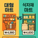 대형마트 vs 식자재 마트, 어디가 더 저렴할까? [가격비교 리뷰]