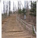 수정산터널배수지 간이 배드민턴장 내 체육시설 | [20080109]광명시 도덕산/구름산 연계산행을 다녀오다 - 1부