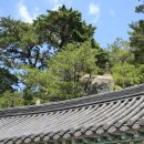 통도사 자장암 암반위 삼층석탑 이미지