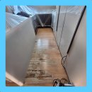 장수온돌 | 청라 마루보수 주방썩은온돌마루철거시공