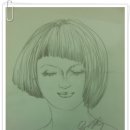 헤어스케치 이미지