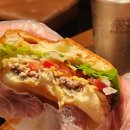 경호빌딩 | [여의도] 바스버거 여의도점 - 여의도 혼밥하기 좋은 수제버거 맛집 더블 크런치 후기