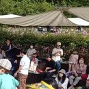 불암산 나비정원 ㅡ철쭉 축제 분수대 물놀이 4 이미지