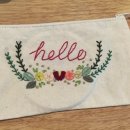 프랑스자수 이미지