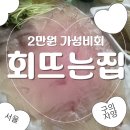 회뜨는집 | [자양동 배달 맛집] 혼술하기 딱 좋은 2만원 광어회, 회뜨는집 솔직 후기