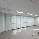 울산과학기술원 | 울산 관공서 벽체시공 과학기술원 가벽시공 해드렸어요