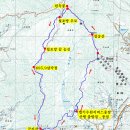 청송산과 원득봉 그리고 군지산 원점회귀 산행 이미지