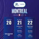 [쇼트트랙]2023/2024 제1차 월드컵 대회-제1/2/3일 경기일정/조편성(2023.10.20-22 CAN/Montreal) 이미지