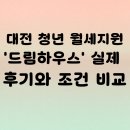 드림하우스 | 서울보다 부럽다? 대전 청년 월세지원 ‘드림하우스’ 실제 후기 대공개!