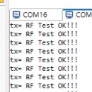 ARM STM32 RF433Mhz CC1101 TX Test 이미지