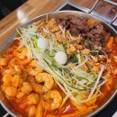 파크다방 | 동탄센트럴파크맛집 청년다방, 차돌대창새우떡볶이 후기