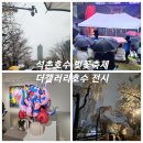 잠실 석촌호수 벚꽃축제 4월 5일 개화상태 더갤러리호수 필립콜버트 전시 후기