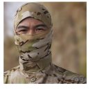 밀리터리 PC허리 백팩, 넥워머 합배송 가능 이미지