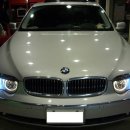 ▶BMW 745 LI TOUCH / DMB / 후방 / 헤드레스트 이미지