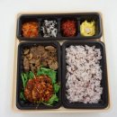 안산 본도시락 여수꼬막불고기도시락 세트 구매후기 맛좋음!!
