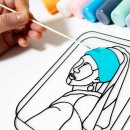 움직이는 방 | 글라스아트 스테인드글라스 움직이는 박물관 DIY키트 후기