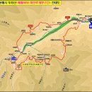 동해 두타산 신선봉 & 베틀바위 산성길(2021. 7. 10) -【①관음암 구간】 이미지