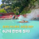 세븐일레븐꽃마을점 | 후쿠오카 유후인 출발 하차 버스투어 1일 투어 종류 6개 비교 추천 (유유버스 후기)