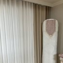 대평동_해들205동 | [경산대평동] 오래된 거실 분위기, 대평그린빌 암막커튼 시공으로 화사하게 바뀐후기