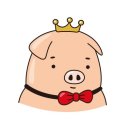 빨간돼지 이미지