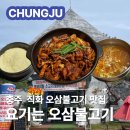 안림로 | [충주] 요기는오삼불고기 불맛가득 오삼불고기 솔직후기 충주 안림동 맛집 충주 종댕이길 맛집 활옥동굴...
