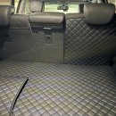 DM모터스 | 싼타페 DM 지엠지모터스 퀄팅 가죽 트렁크매트 풀커버 (올블랙) 후기