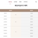 W.03 잠실 롯데백화점 웨딩마일리지, 상품권 할인
