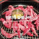 미리네 앞 | 당산 소고기 | 미리네 숯불구이 갈비살 당산역 회식 맛집