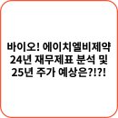 제약바이오! 에이치엘비제약 24년 재무제표 분석 및 25년 주가 예상은?!?!