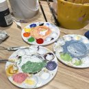 백드롭페인팅 이미지