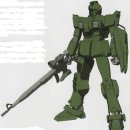 RGM-79 [G] GM Ground Type HGUC # 12182 [1/144 Bandai MADE IN JAPAN] PT1 이미지