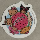 N.S | 올리브영N성수 | 태닝 산리오 콜라보 팝업스토어 키티음료 선착순 타올 N&#39;s paper 미션 후기