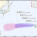 2015년 제 3호 태풍 바비(BAVI) 발생통보와 정보 이미지