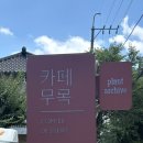 그남자의커피작업실 | [금정구 카페] 인공폭포가 흐르는 두구동 커피 맛집 대형 가드닝 카페 무목