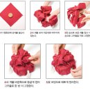 보자기 선물 포장법 | 코스트코 추석선물셋트 꽃샘 아카시아꿀/ 밤꿀 세트 후기(보자기포장법)