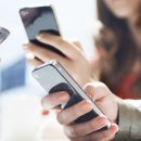 생활속 스마트폰 활용 이미지