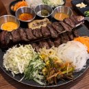 진해 맛집 소금깎이 창원진해본점 , 우대갈비 월남쌈 조합 추천