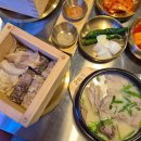(주)왕례푸드토종순대 | [마곡 맛집] 찐한 사골국물과 편백수육 정식 '온미가' / 마곡순대국 성지