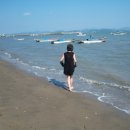 율포해수욕장 이미지