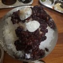우정사랑공인중개사사무소 | 편리하고 전부 구워져 나오는 삼겹살,껍데기 전문점(김치말이 냉국수, 추억의 팥빙수까지 대만족 후기!)