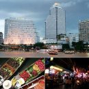 매연과 더위가 있어서 너무 좋은 방콕 중심가! 이미지