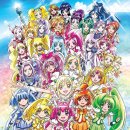 프리큐어 극장판 프리큐어 올스타즈 뉴 스테이지 -미래의 친구- 국내공식 개봉 확정 이미지