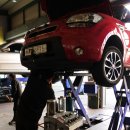 애니카랜드청림점 | 엔진오일 엔진코딩제 : 몬스터블러드 제커 교체했어요!!!