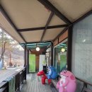 청송산장 인근(간이화장실) | 제천 고깃집 산아래석갈비, 유명 연예인 사인이 가득한 찐 맛집 방문 후기