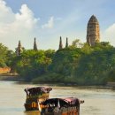 리버사이드빌딩앞 | 방콕 여행 후기 짜오프라야강 품은 리버뷰 감성 호텔 아난타라 리버사이드 방콕 리조트