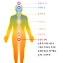 인체의 차크라 이미지