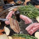 신봉3로 | 수지구 삼겹살, 봉우리 솥뚜껑 삼겹살! 셀프바가 다양했던 맛집! 내돈내산 후기