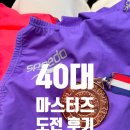 마스터즈 - 서구 마륵복개로 64 | 2026 대전 시장기 마스터즈 수영대회 40대 도전 후기