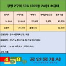 광명뉴타운 2구역 59A 피23000만 초급매 이미지