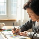 손글씨 캘리그래피(주간) 이미지